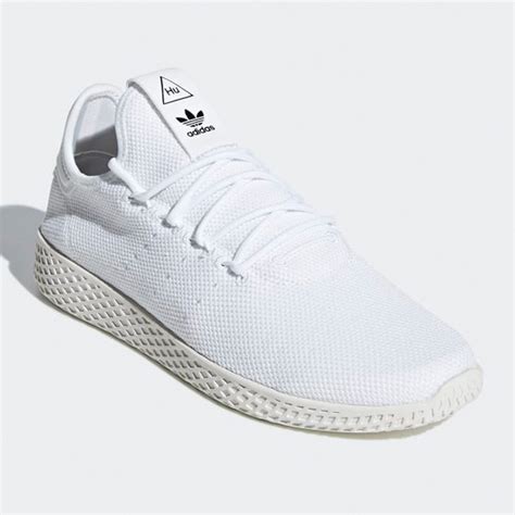 adidas tennis hu weiß|adidas Tennis Hu Pharrell Williams Footwear White .